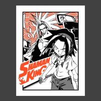 Shaman King Amidamaru Poster 1 Vintage T-shirt | Artistshot