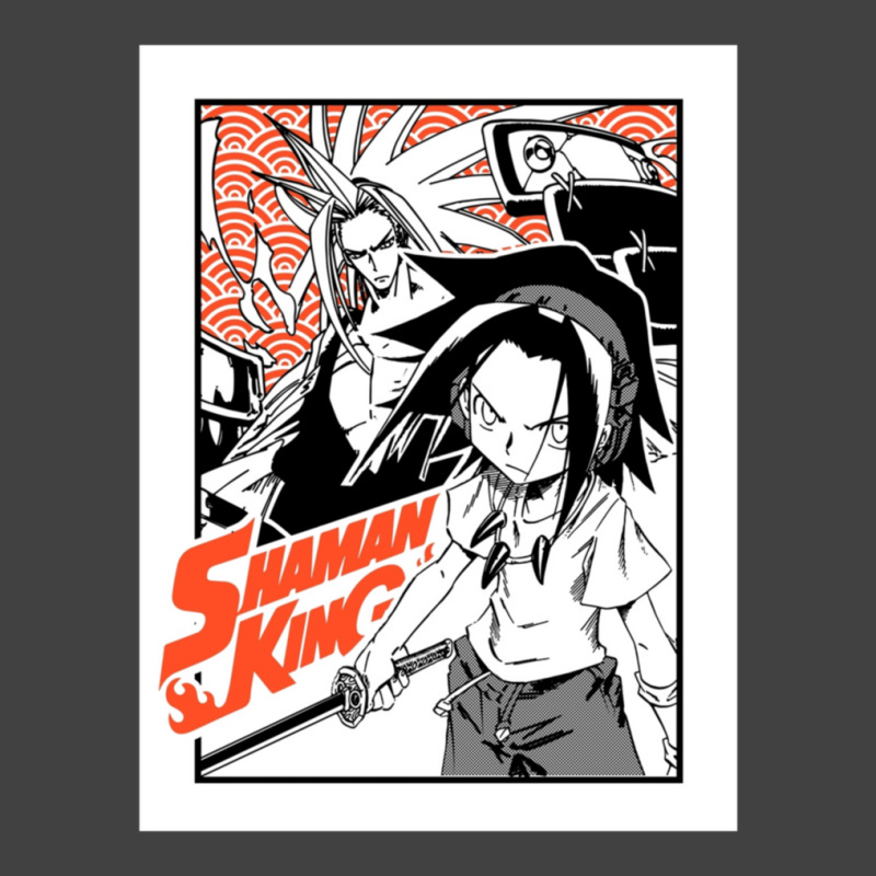 Shaman King Amidamaru Poster 1 Vintage T-Shirt by JudithPlagmann | Artistshot