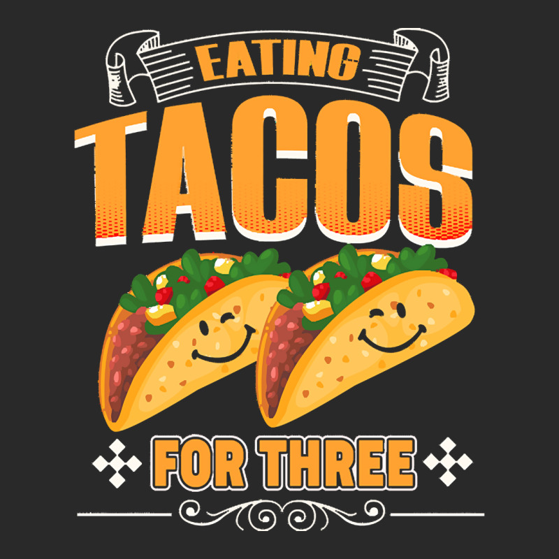 Funny Cinco De Mayo T  Shirt Eating Tacos For Three Pregnancy Twins Ci Toddler T-shirt | Artistshot