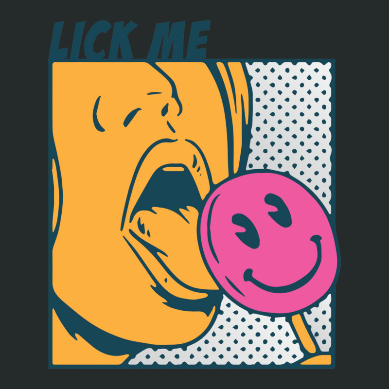 Lick Me Women's Triblend Scoop T-shirt by SarongS | Artistshot