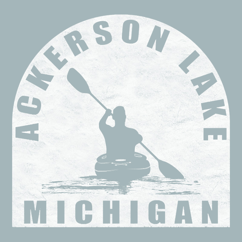 Trending Ackerson Lake Kayaking Michigan Unisex Sherpa-lined Denim Jacket | Artistshot