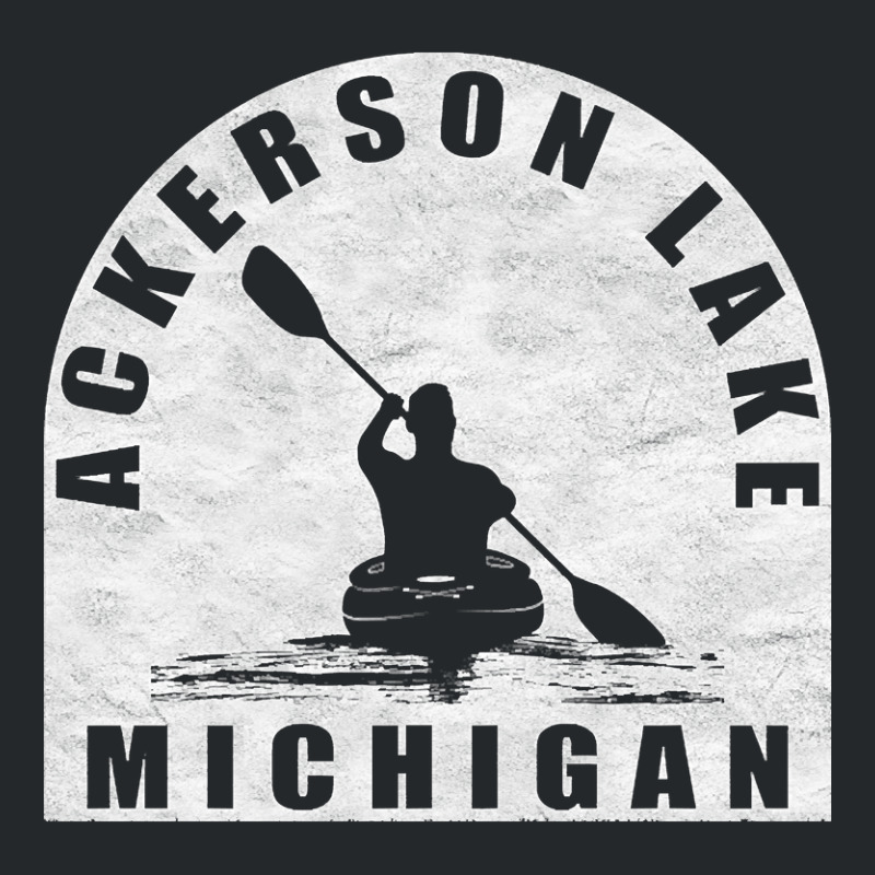 Trending Ackerson Lake Kayaking Michigan Crewneck Sweatshirt | Artistshot