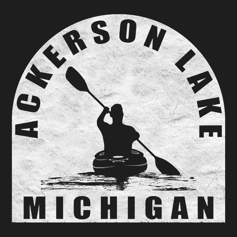 Trending Ackerson Lake Kayaking Michigan Classic T-shirt | Artistshot