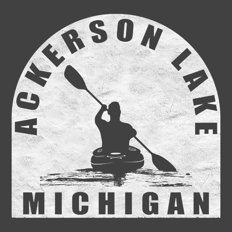 Trending Ackerson Lake Kayaking Michigan Vintage T-shirt | Artistshot