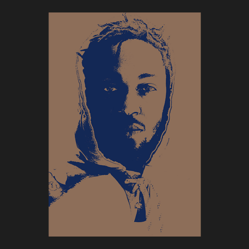 Trending Kendrick Lamar Amazing Potrait Classic T-shirt by Box Bingham | Artistshot