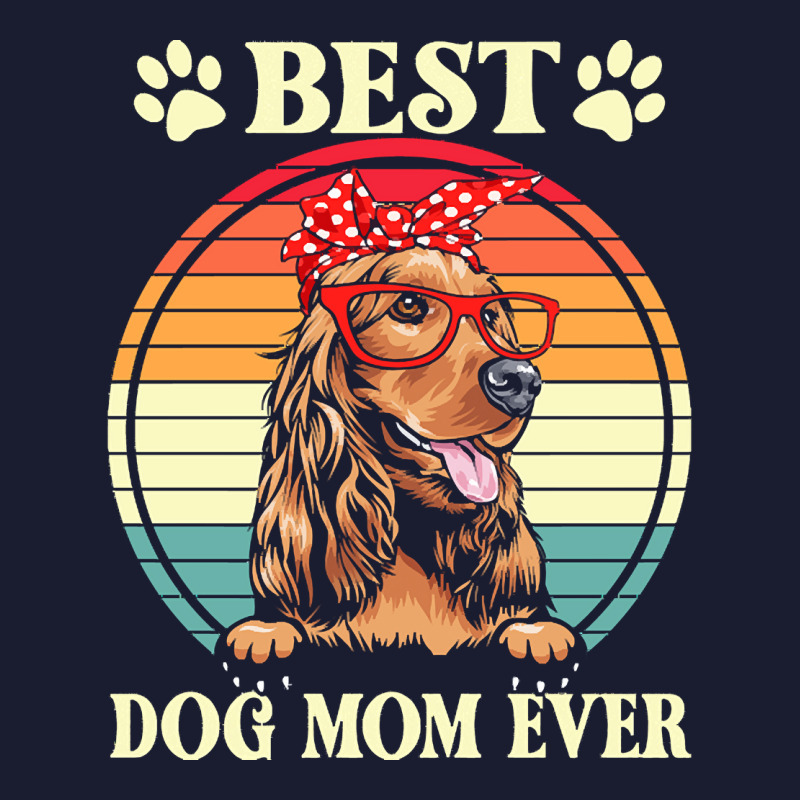 Dog Mom Gifts T  Shirt Funny Best Cocker Spaniel Dog Mom For Dog Lover Women's V-Neck T-Shirt by jeanne56242 | Artistshot