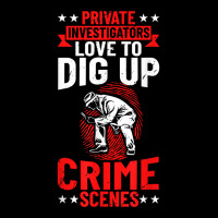 Investigation Private Detective Outfit Private Investigator T Shirt Youth Jogger | Artistshot