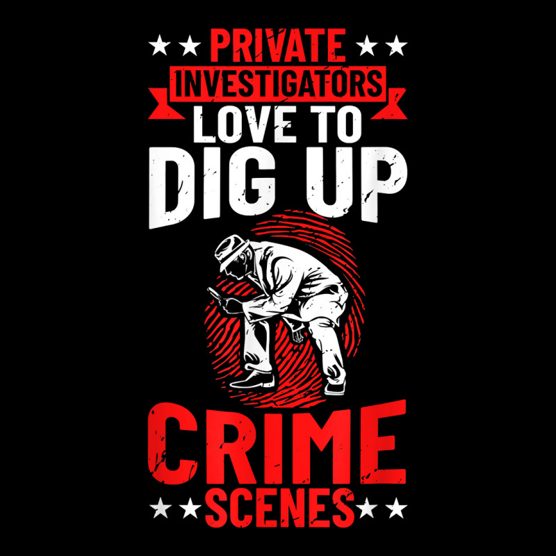 Investigation Private Detective Outfit Private Investigator T Shirt Youth Jogger by noelenedh2mar | Artistshot