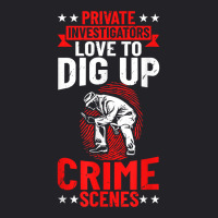 Investigation Private Detective Outfit Private Investigator T Shirt Youth Tee | Artistshot