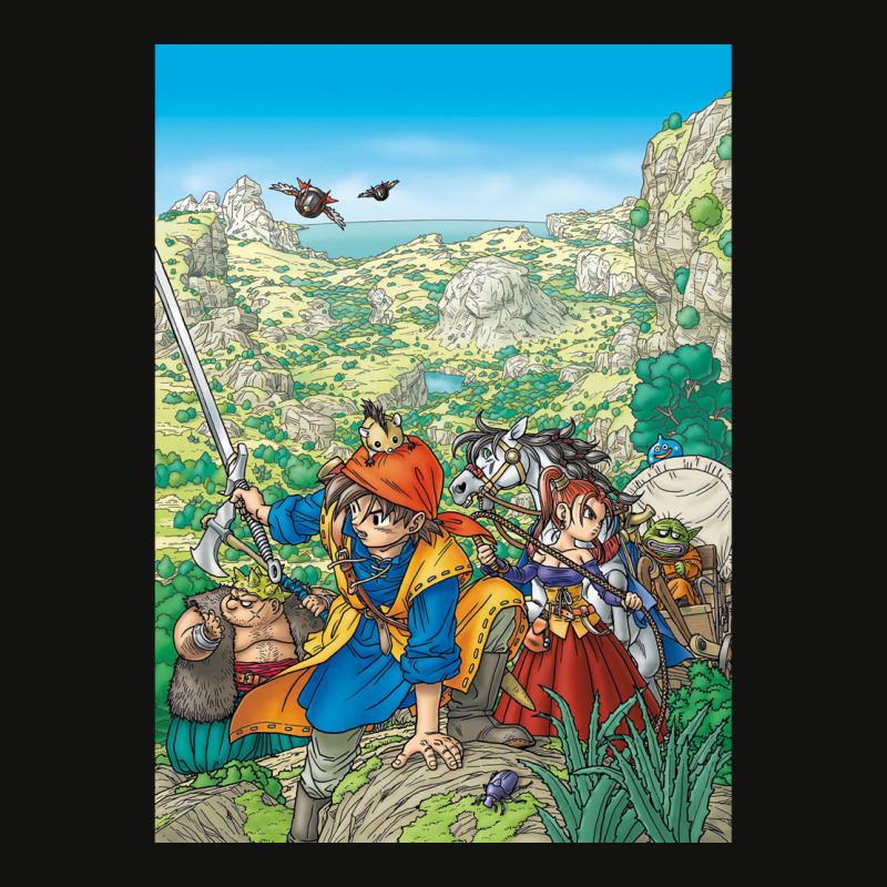 New Dragon Quest Scorecard Crop Tee by quilebsapievl | Artistshot