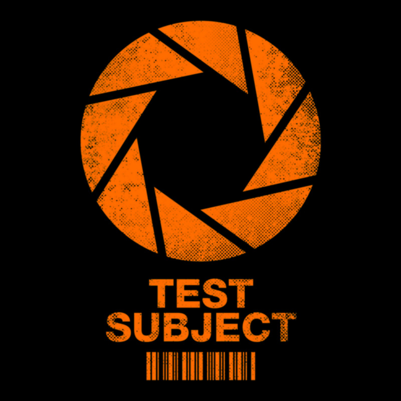 Test Subject Orange Pocket T-shirt | Artistshot