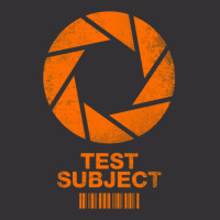 Test Subject Orange Vintage Short | Artistshot