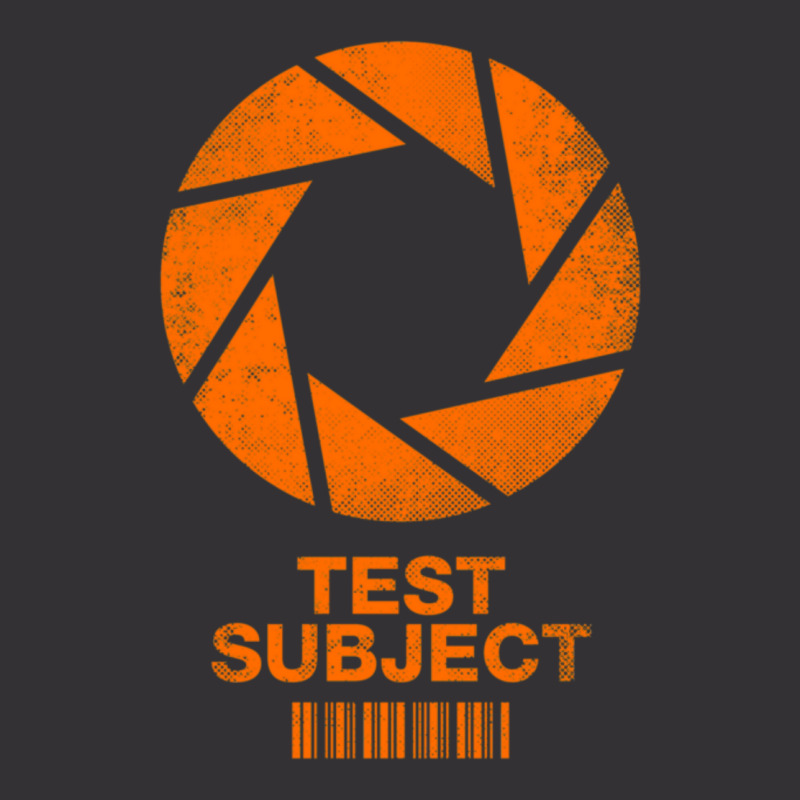 Test Subject Orange Vintage Short | Artistshot