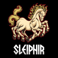 Limited Edition Sleipnir Odin's Eight Legged Horse Norse Mythology Cropped Sweater | Artistshot