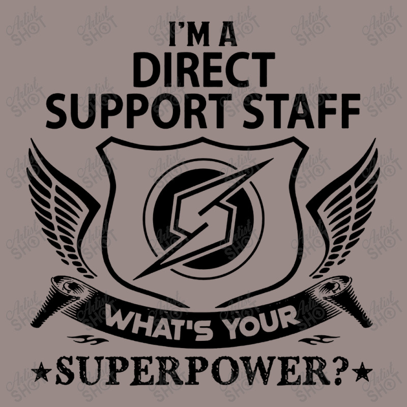 Direct Support Staff Vintage T-shirt | Artistshot