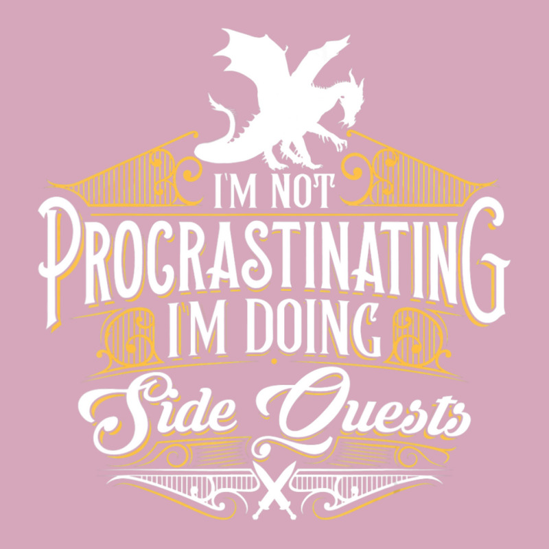 Not Procrastinating Side Quests Funny Rpg Gamer Dragons 1 Classic T-shirt by quilebsapievl | Artistshot