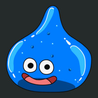 Dragon Quest Slime Bubbly Women's Triblend Scoop T-shirt | Artistshot