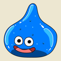 Dragon Quest Slime Bubbly Cropped Hoodie | Artistshot