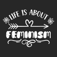 Life Is About Feminism Female Womens Rights Feminist Girls T Shirt Women's Pajamas Set | Artistshot