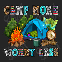 Camp More Worry Less Unisex Hoodie | Artistshot