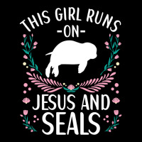 Cute Sea Lion Apparel Women Seal Girls V-neck Tee | Artistshot