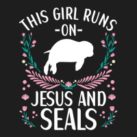 Cute Sea Lion Apparel Women Seal Girls Classic T-shirt | Artistshot