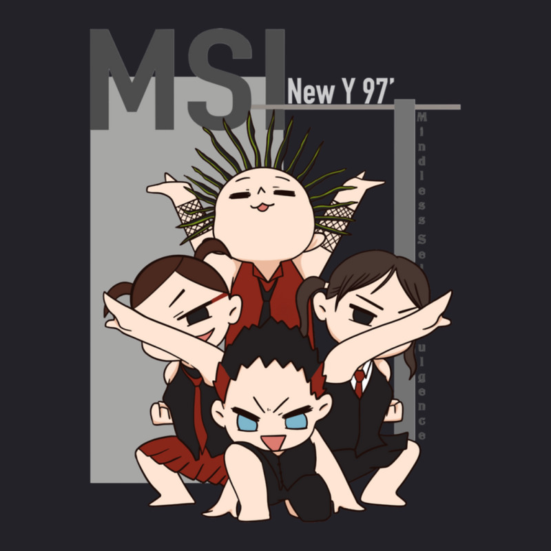 Funny Man Msi Chibi Graphic For Fans Unisex Sherpa-Lined Denim Jacket by GEORGESOCE | Artistshot