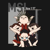 Funny Man Msi Chibi Graphic For Fans Flannel Shirt | Artistshot