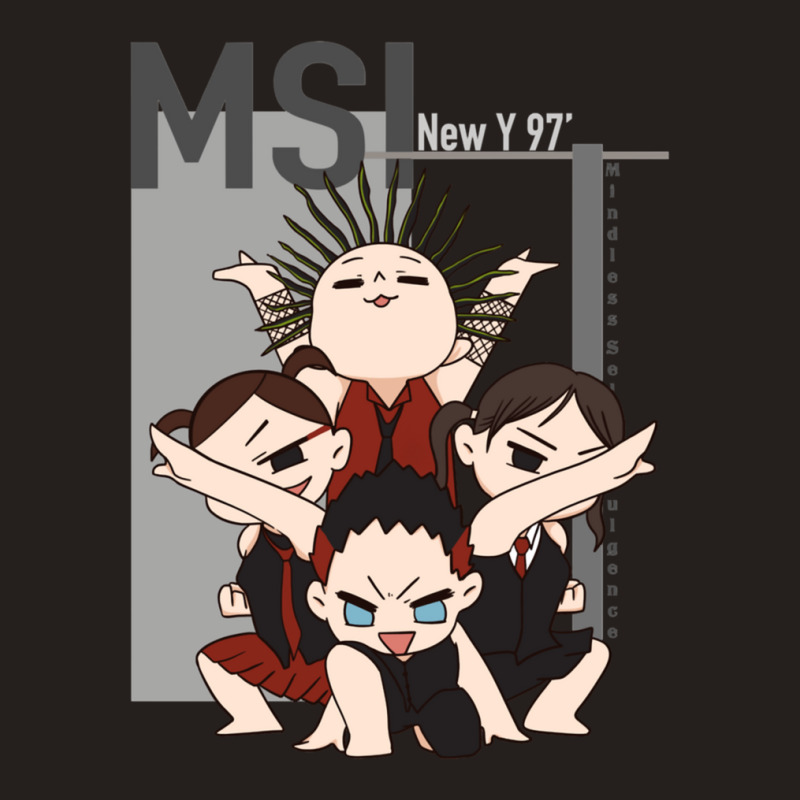 Funny Man Msi Chibi Graphic For Fans Tank Top by GEORGESOCE | Artistshot