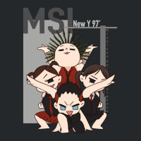 Funny Man Msi Chibi Graphic For Fans Crewneck Sweatshirt | Artistshot