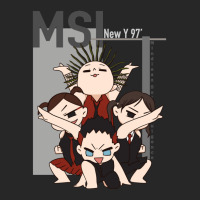 Funny Man Msi Chibi Graphic For Fans Men's T-shirt Pajama Set | Artistshot