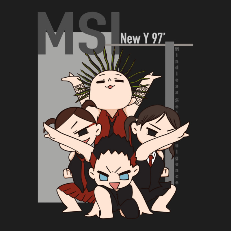 Funny Man Msi Chibi Graphic For Fans Classic T-shirt by GEORGESOCE | Artistshot