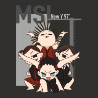 Funny Man Msi Chibi Graphic For Fans Champion Hoodie | Artistshot