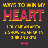 Hot Trend Ways To Win My Heart Akita Inu Dog Lover Great Japanese Dog Vintage Short | Artistshot