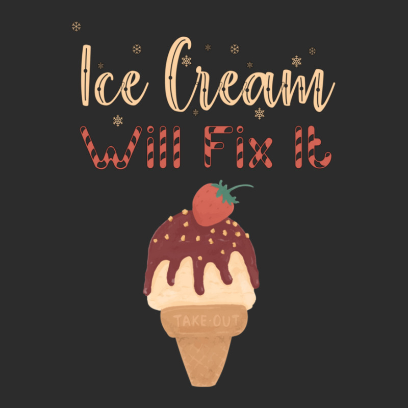 Ice Cream Will Fix It   1 Exclusive T-shirt by GEORGESOCE | Artistshot