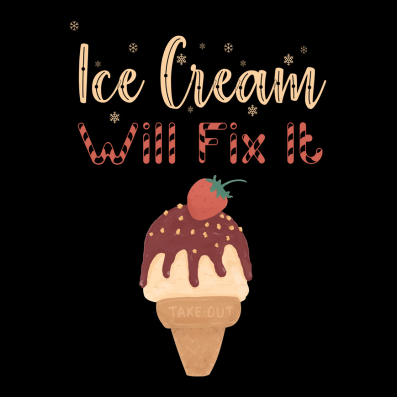 Ice Cream Will Fix It   1 Long Sleeve Shirts by GEORGESOCE | Artistshot