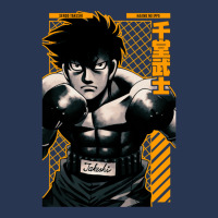 Sendo Takeshi  Hajime No Ippo  Anime Star Edition Gold Men Denim Jacket | Artistshot