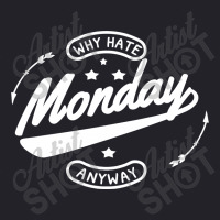 Why Hate Monday Unisex Sherpa-lined Denim Jacket | Artistshot