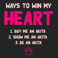 Trending Ways To Win My Heart Dog Lover Akita Inu Dog Owner 3/4 Sleeve Shirt | Artistshot