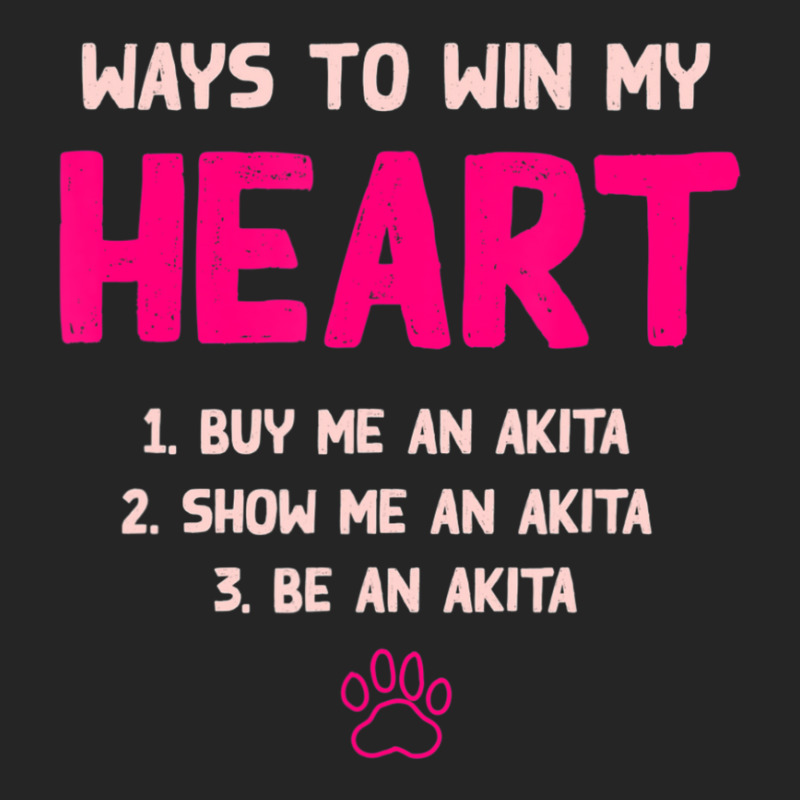 Trending Ways To Win My Heart Dog Lover Akita Inu Dog Owner Unisex Hoodie | Artistshot