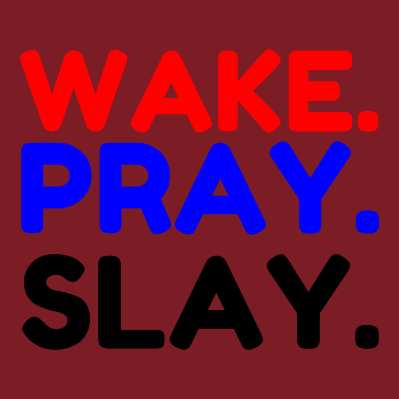 Wake Pray Slay Flannel Shirt by Perfect Designers | Artistshot