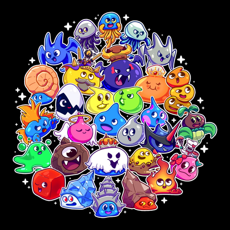 Dragon Quest Slimes 3 V-Neck Tee by casonedionq | Artistshot