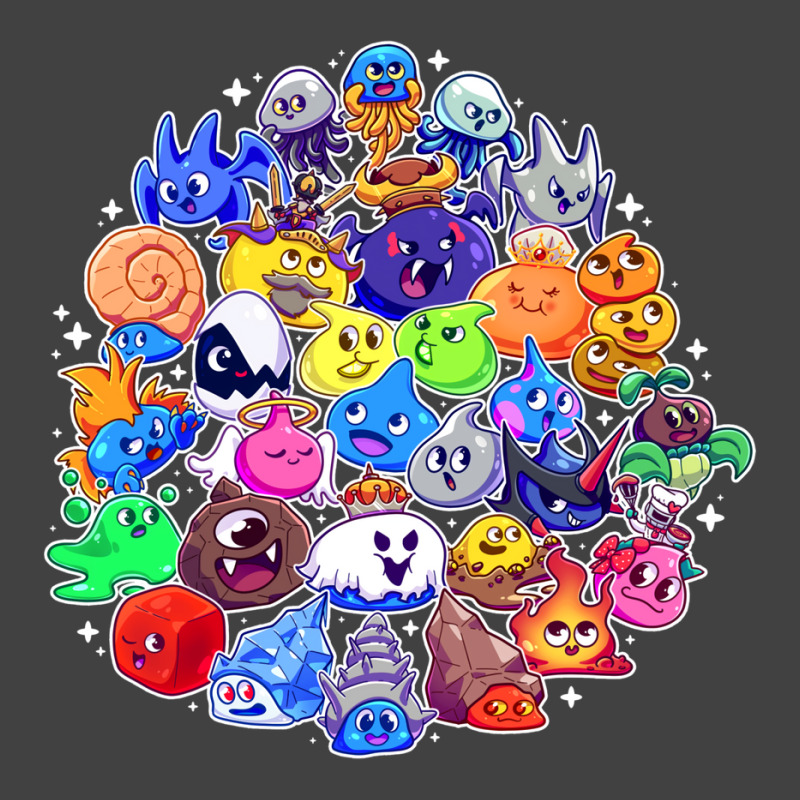 Dragon Quest Slimes 3 Vintage T-Shirt by casonedionq | Artistshot