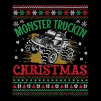 Monster Truck Ugly Christmas   Monster Truckin Christmas T Shirt Pocket T-shirt | Artistshot