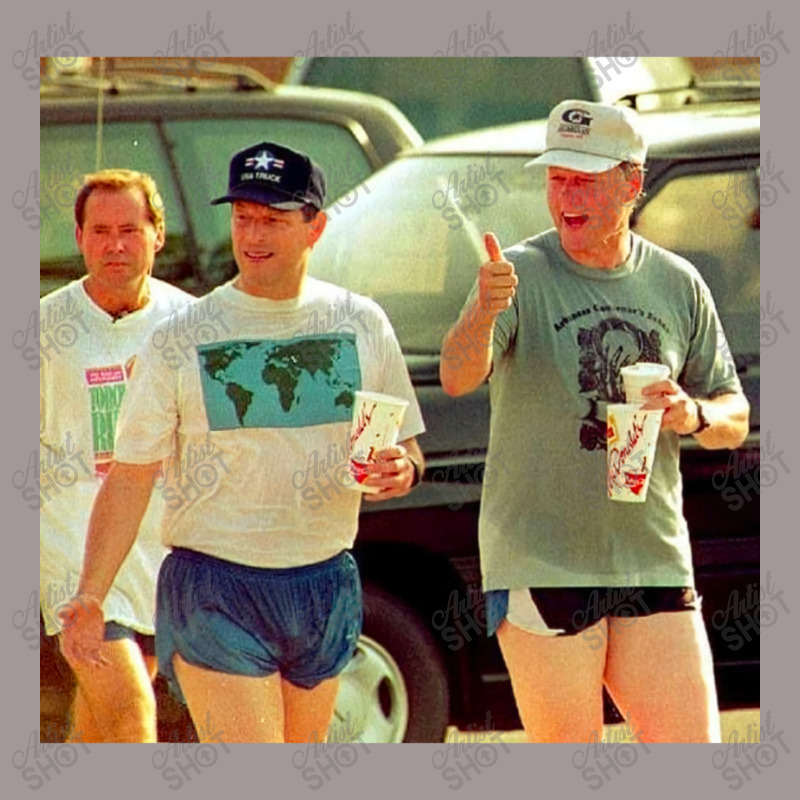 Al Gore And Bill Clinton In Short Shorts Vintage Short | Artistshot