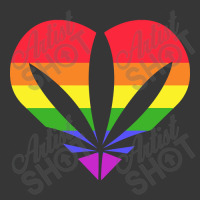 Limited Edition Pride Weed Heart Toddler Hoodie | Artistshot