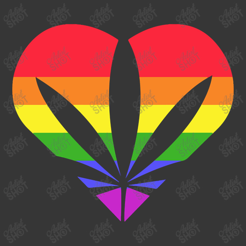 Limited Edition Pride Weed Heart Toddler Hoodie | Artistshot