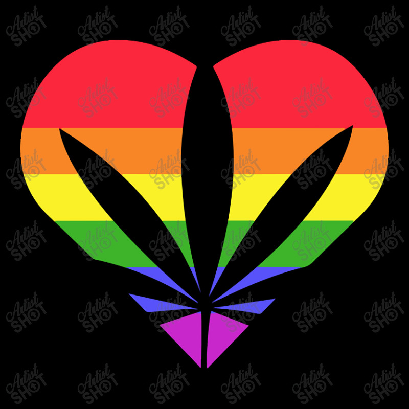 Limited Edition Pride Weed Heart Youth Jogger | Artistshot