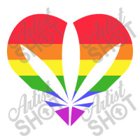 Limited Edition Pride Weed Heart Sticker | Artistshot