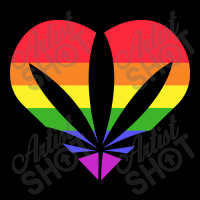 Limited Edition Pride Weed Heart Long Sleeve Baby Bodysuit | Artistshot